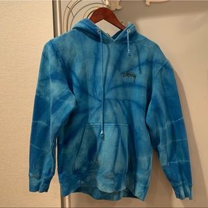 Stussy tie dye hoodie